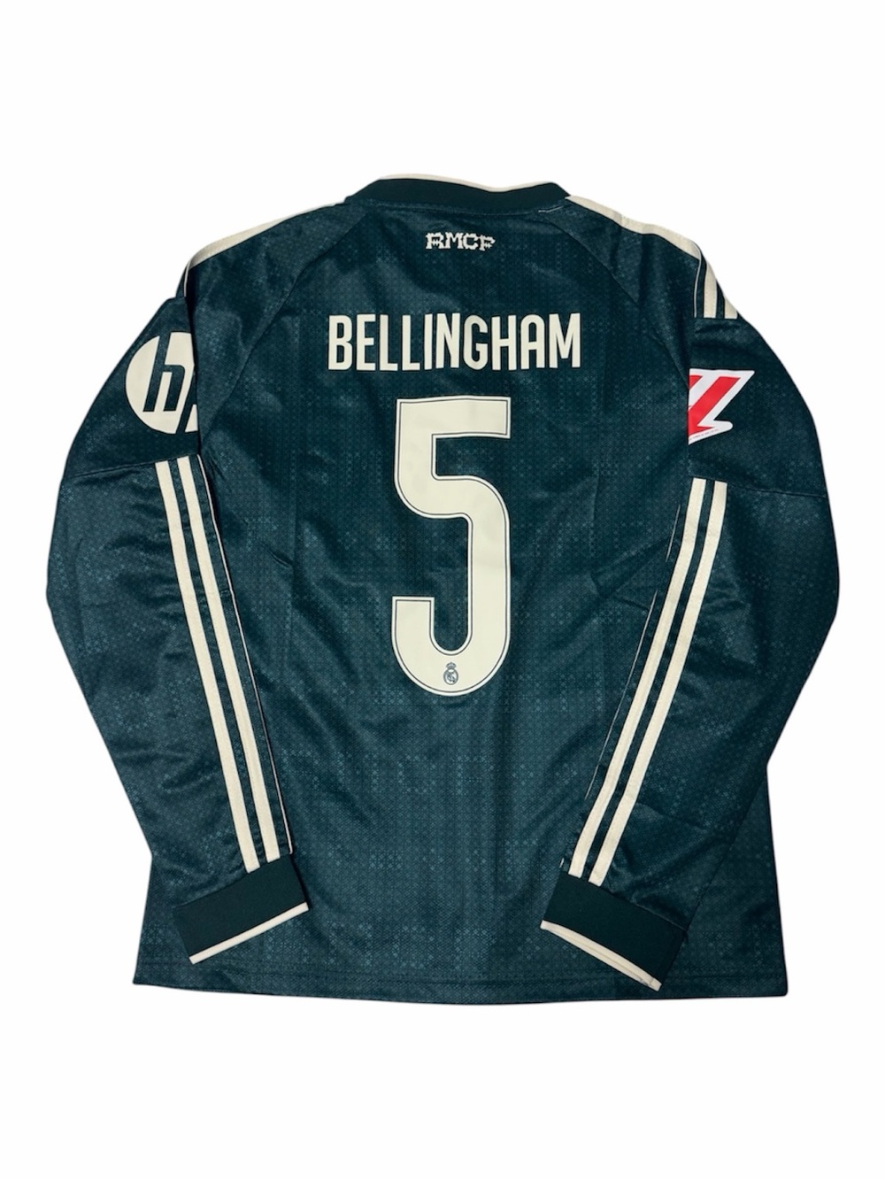 26/27 real madrid la liga away kit. Jude Bellingham soccer football jersey. - Picture 2 of 3